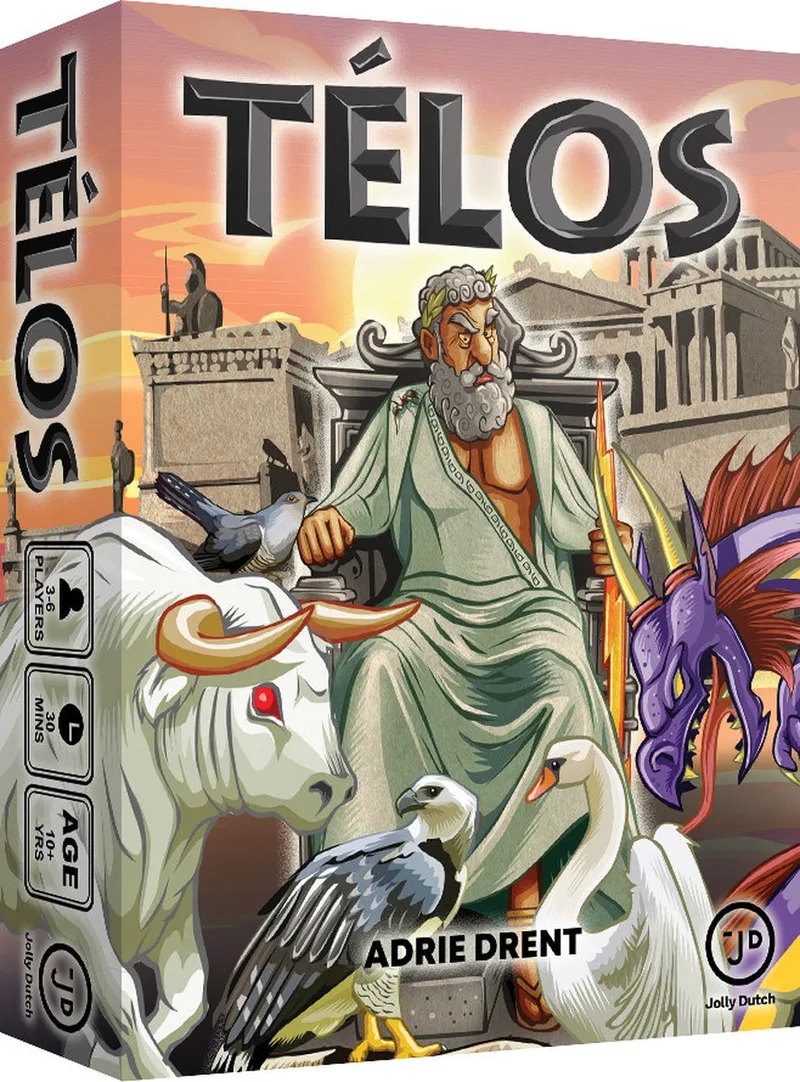 Télos - Kaartspel - Jolly Dutch from Jolly Dutch – box