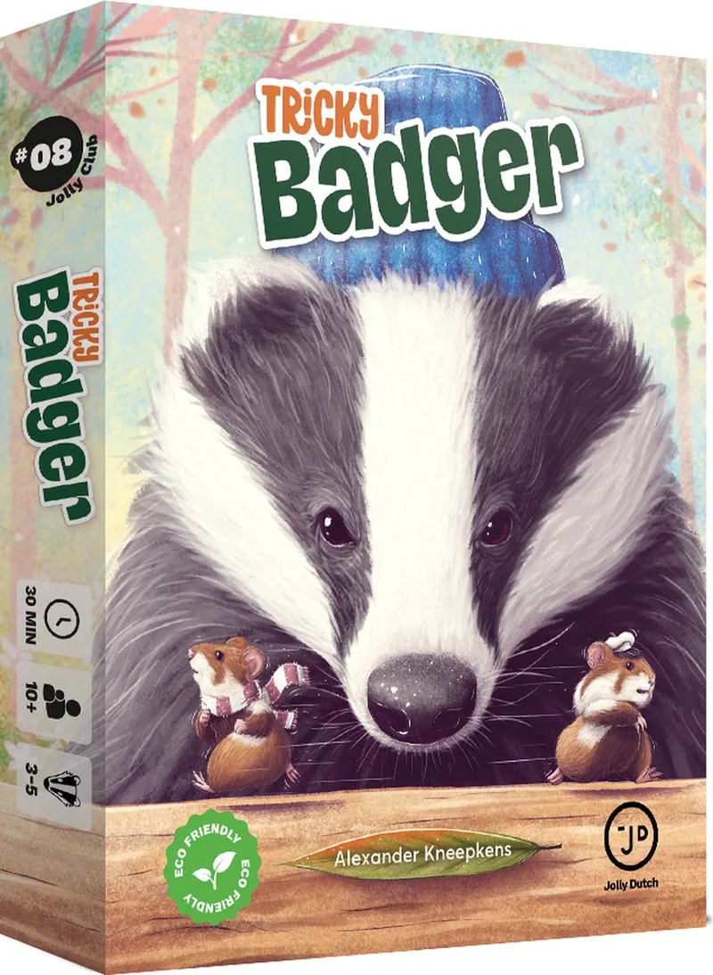Tricky Badger - Kaartspel - Jolly Dutch von Jolly Dutch – Schachtel