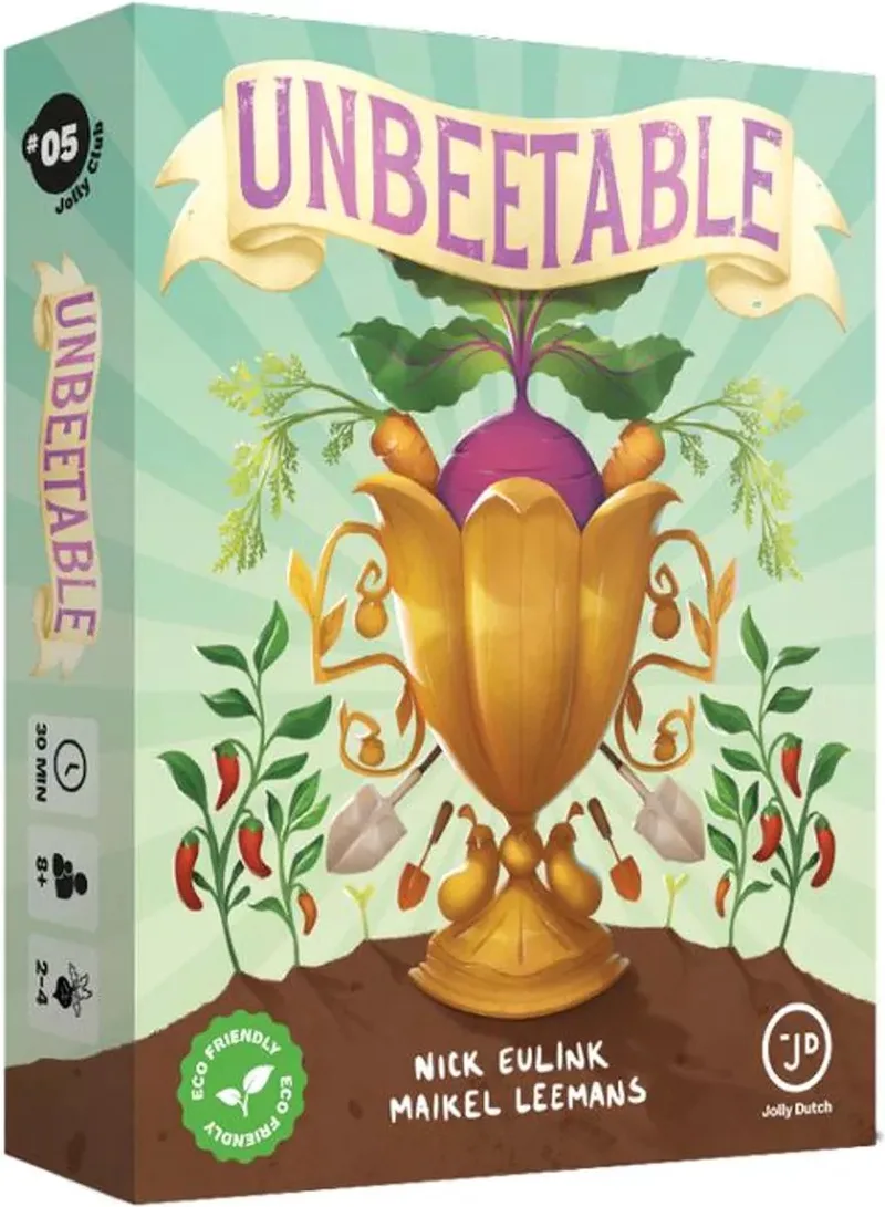 Unbeetable - Kaartspel - Jolly Dutch von Jolly Dutch – Schachtel
