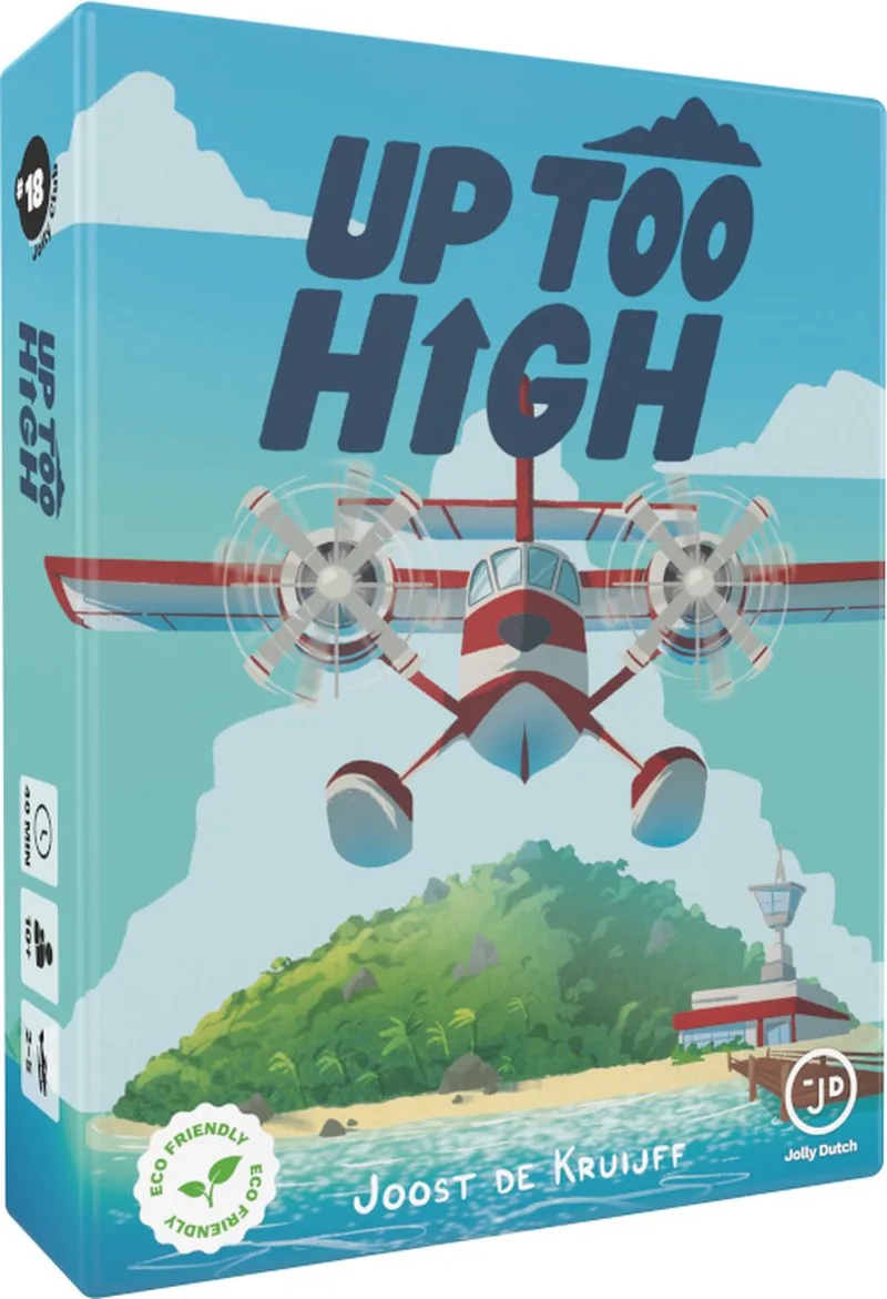 Up Too High - Kaartspel - Jolly Dutch von Jolly Dutch – Schachtel