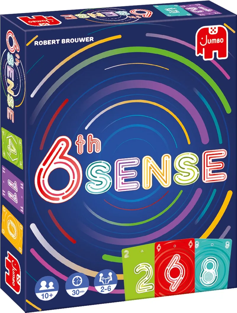 6th Sense - Kaartspel - Vanaf 10 jaar - 2-6 spelers fra Jumbo – æske