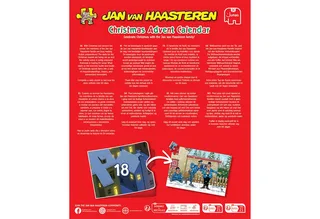 Adventskalender 2026 - 24 puzzels van 54 stukjes from Jumbo, Multicolour edition – box 5 of 5