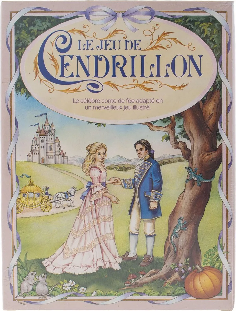 assepoester spel - Jeu de cendrillon - Frans - edition francaise fra Jumbo – æske