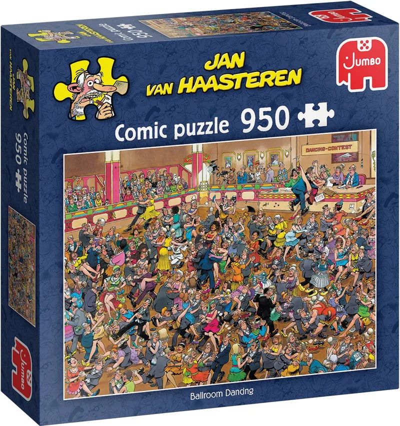 Ballroom Dancing (950 pieces) van Jumbo, editie Mix – doos