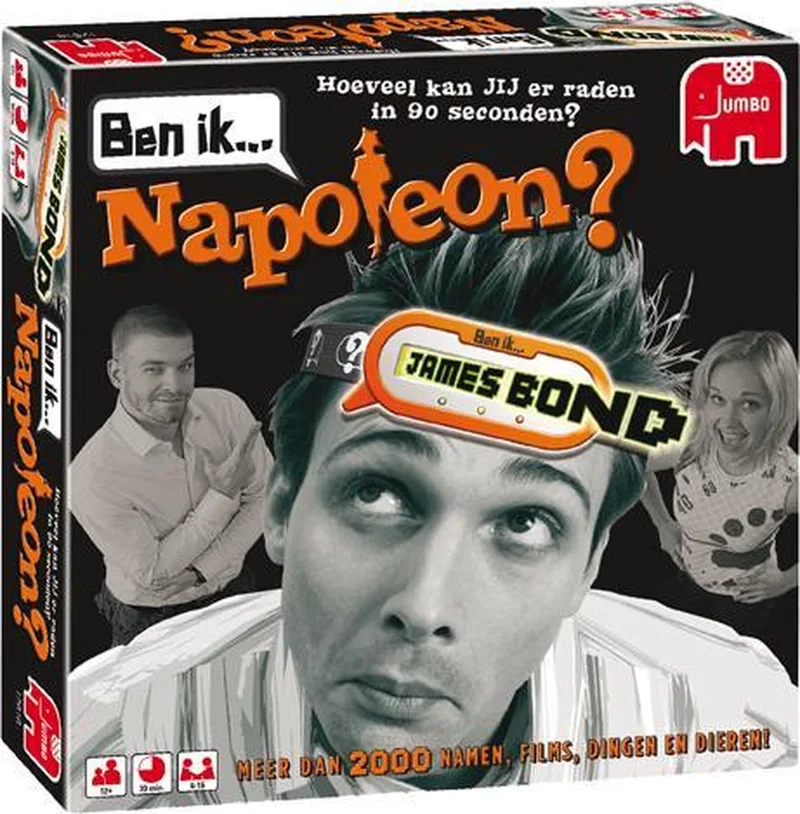 Ben ik... Napoleon? fra Jumbo – æske