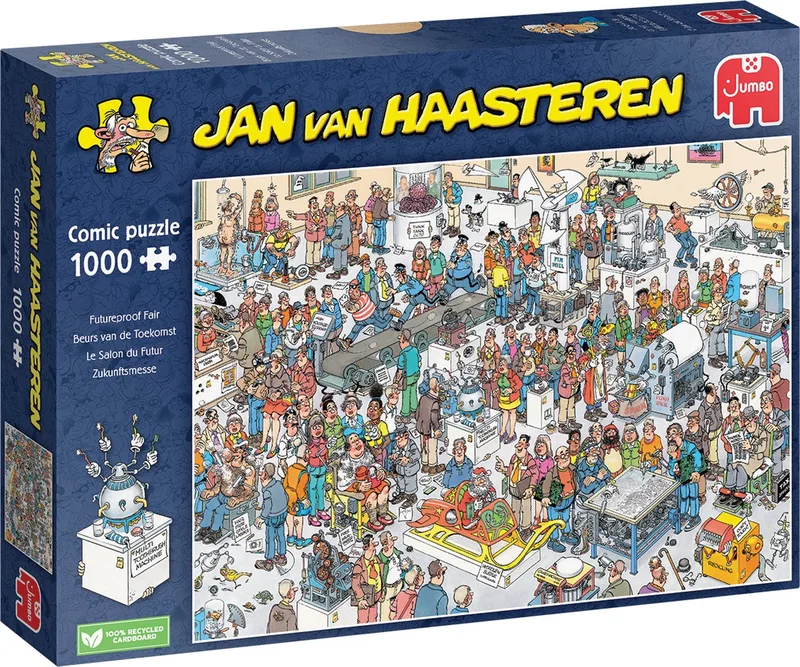 Beurs van de Toekomst - 1000 stukjes - Legpuzzel from Jumbo, Multicolour edition – box
