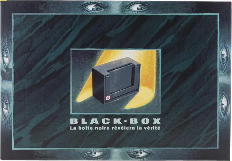 Black box - Bordspel - Franstalige editie ( edition Francais ) fra Jumbo – æske