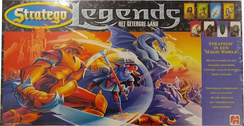 bordspel Stratego Legends from Jumbo – box