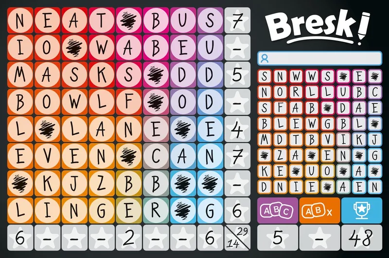 Bresk! - Dobbelspel - vanaf 10 jaar - van Jumbo – doos