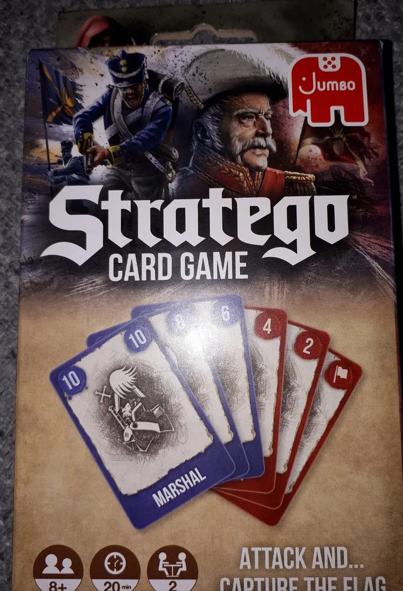 card game Stratego - kaartspel - val aan en verover de vlag fra Jumbo – æske