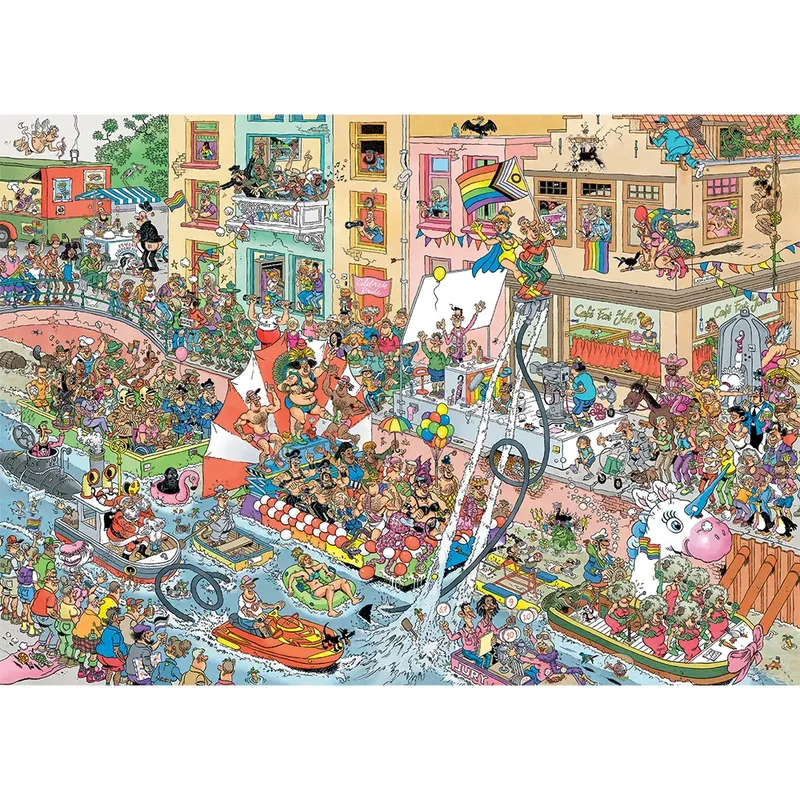 Celebrate Pride! (1000) from Jumbo – box
