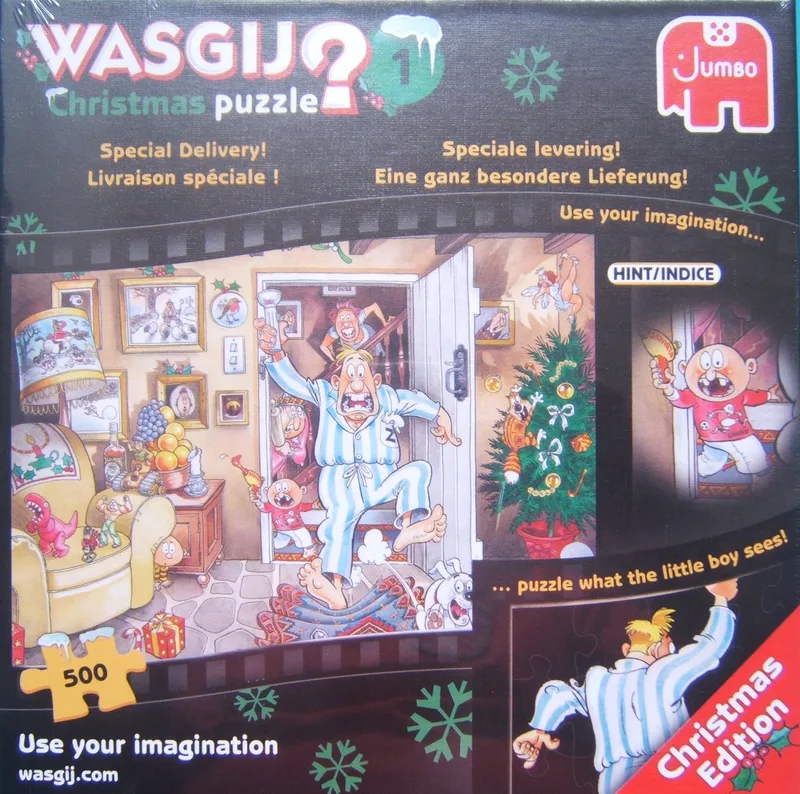 Christmas 1 Speciale Levering puzzel - 500 stukjes from Jumbo – box