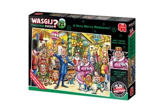 Christmas 21 - Een feestelijke make-over! - 2x1000 stukjes puzzel - Legpuzzel volwassenen from Jumbo, Multicolour edition – box 4 of 4