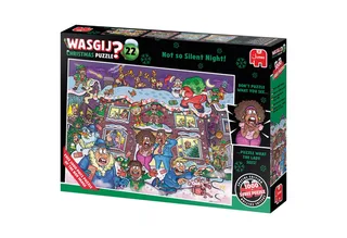 Christmas - Niet zo'n stille nacht! (2x 1000) fra Jumbo – æske 3 af 4