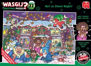 Christmas - Niet zo'n stille nacht! (2x 1000) fra Jumbo – æske 4 af 4
