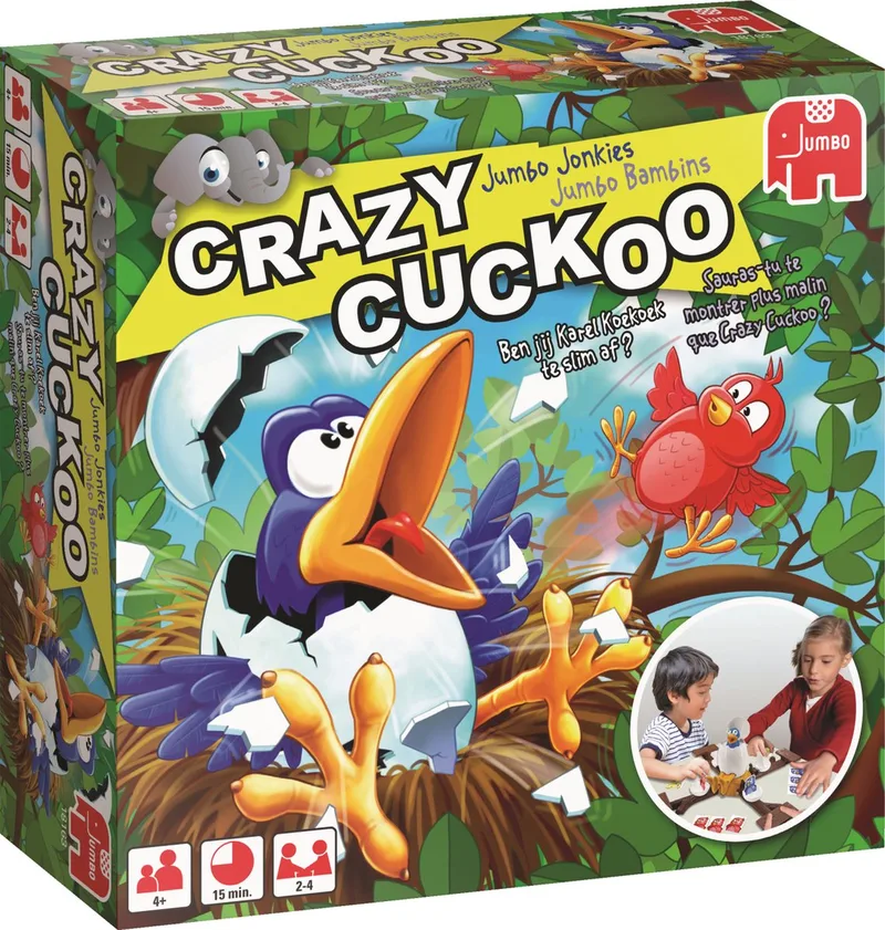 Crazy Cuckoo de Jumbo – boîte