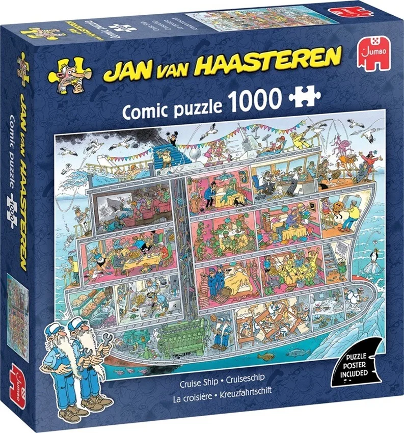 Cruiseschip (1000) de Jumbo – boîte