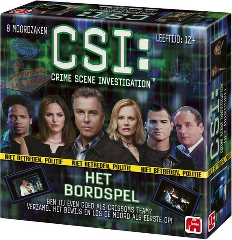 CSI: Crime Scene Investigation from Jumbo – box