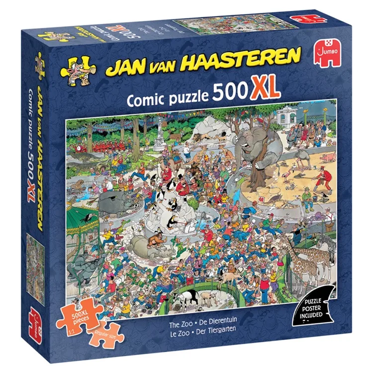 De Dierentuin (500) from Jumbo – box