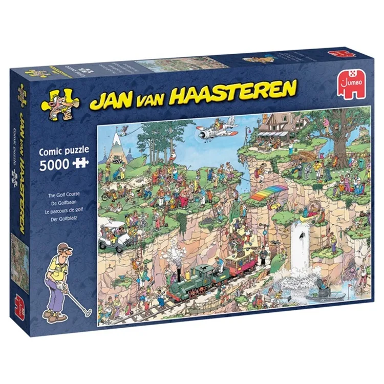 De Golfbaan (5000) de Jumbo – boîte