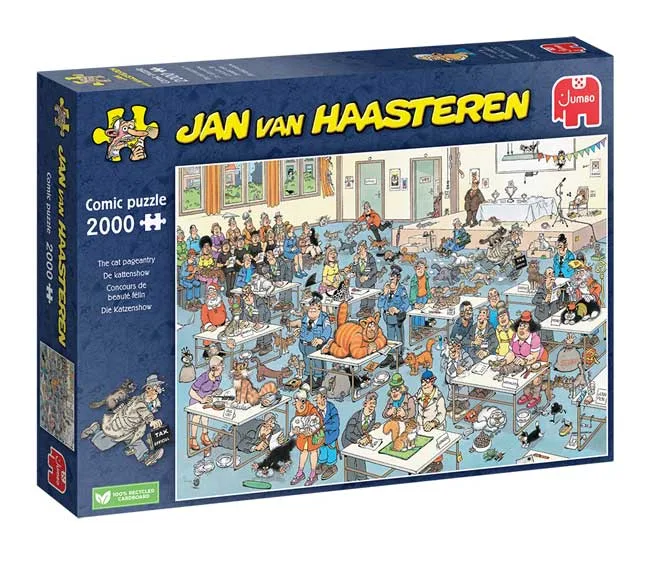 De Kattenshow (2000) de Jumbo – boîte