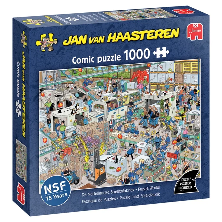 De Nederlandse Spellenfabriek (1000) de Jumbo – boîte
