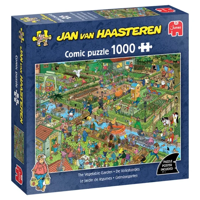 De Volkstuintjes (1000) de Jumbo – boîte
