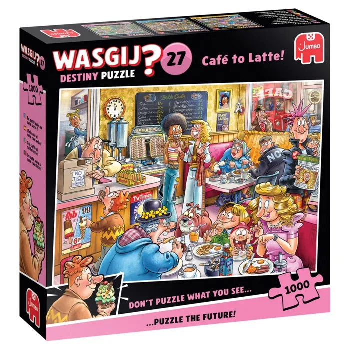 Destiny Puzzle - Café to Latte! (1000) from Jumbo – box