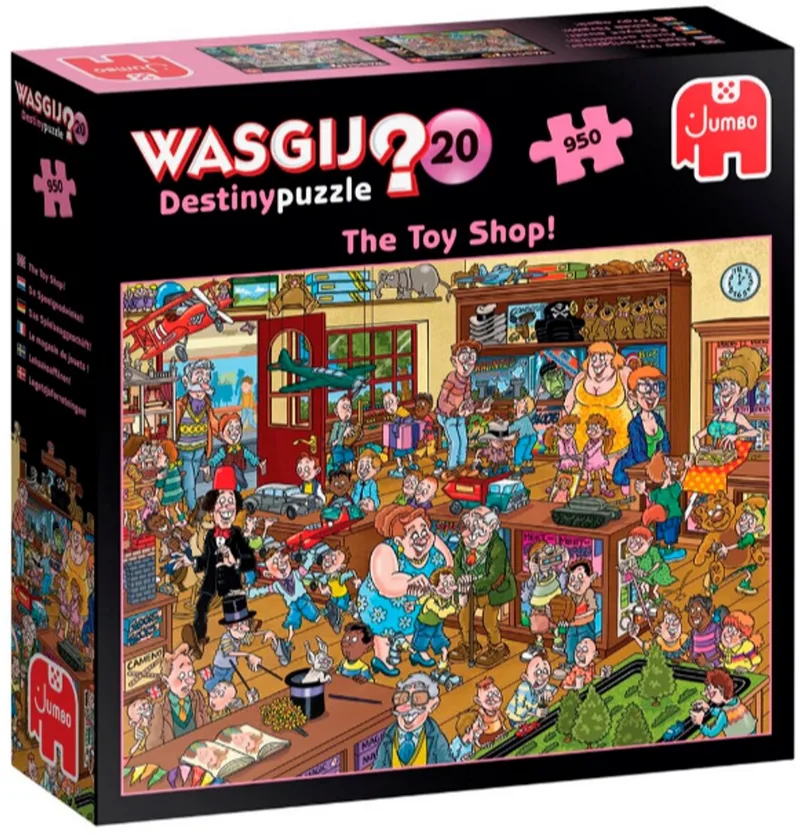 Destiny puzzle The Toy Shop! 950 stukjes van Jumbo – doos