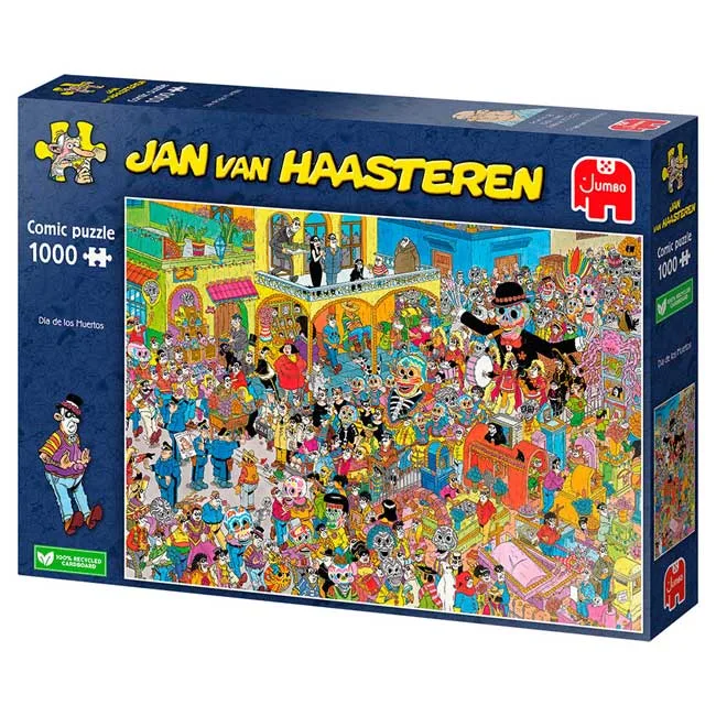 Dia de los Muertos (1000) de Jumbo – boîte