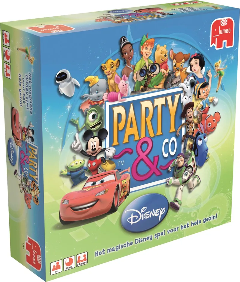Disney Party & Co Non electric fra Jumbo – æske