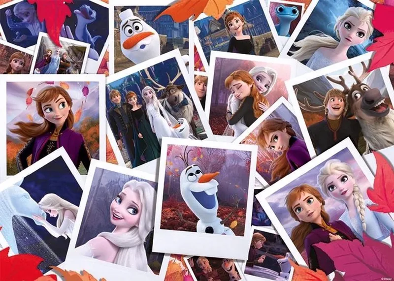 Disney Pix Collection Frozen 2 1000 pcs van Jumbo, editie Meerkleurig – doos