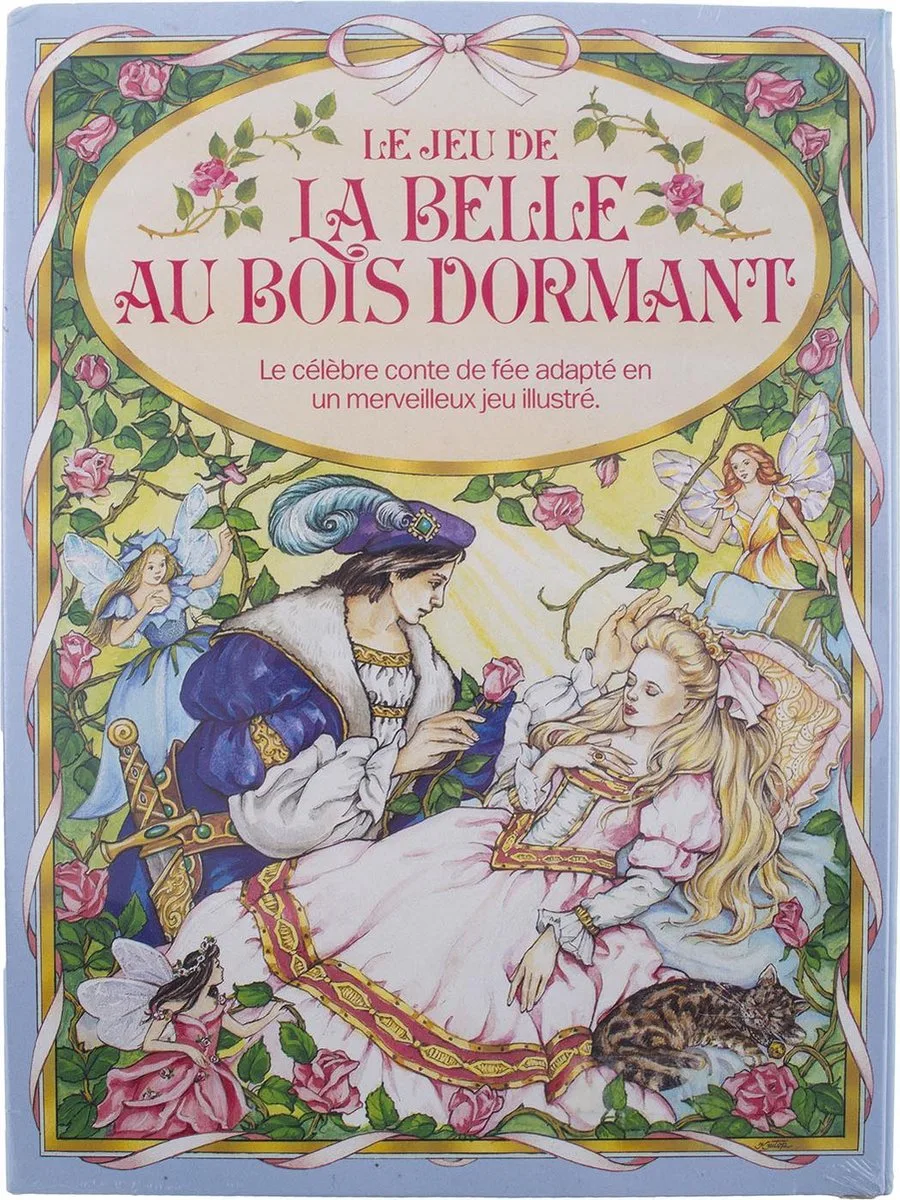 Doornroosje spel - Jeu dela belle au bois dormant - Frans - edition francaise von Jumbo – Schachtel
