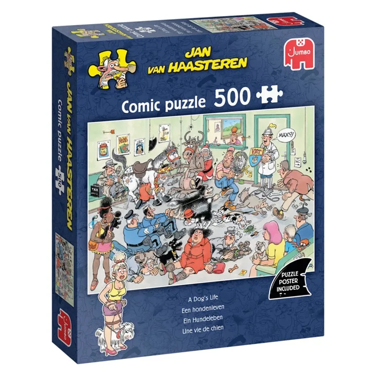 Een Hondenleven (500) de Jumbo – boîte