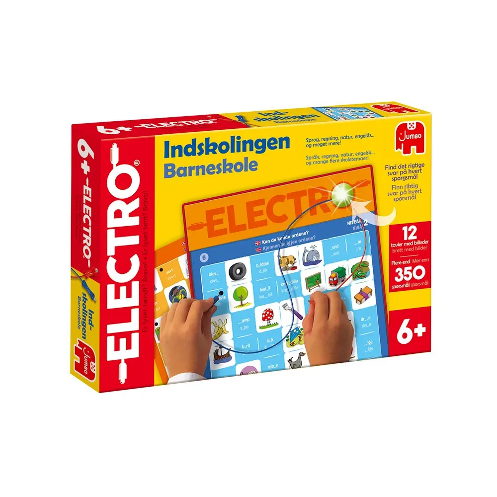 Jeu De Société Electro-primary Education (1110100411) de Jumbo – boîte