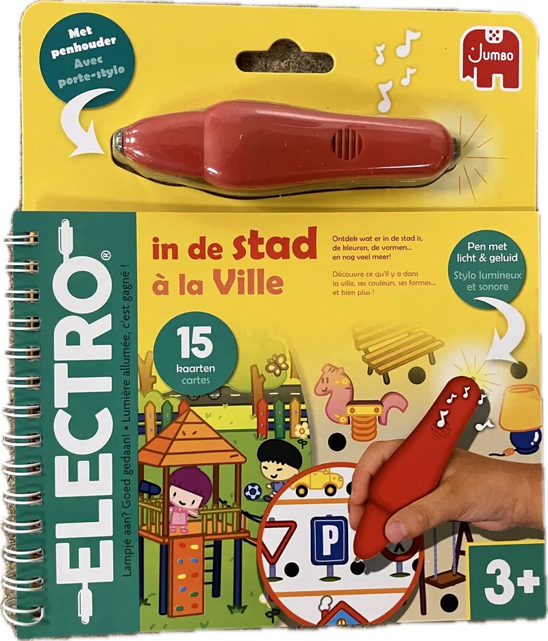 Electro Wonderpen Mini - In De Stad van Jumbo, editie Diverse – doos
