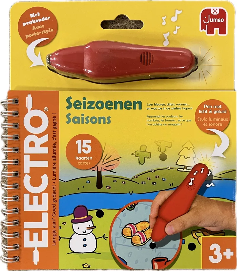 Electro Wonderpen Mini - Seizoenen van Jumbo, editie Diverse – doos