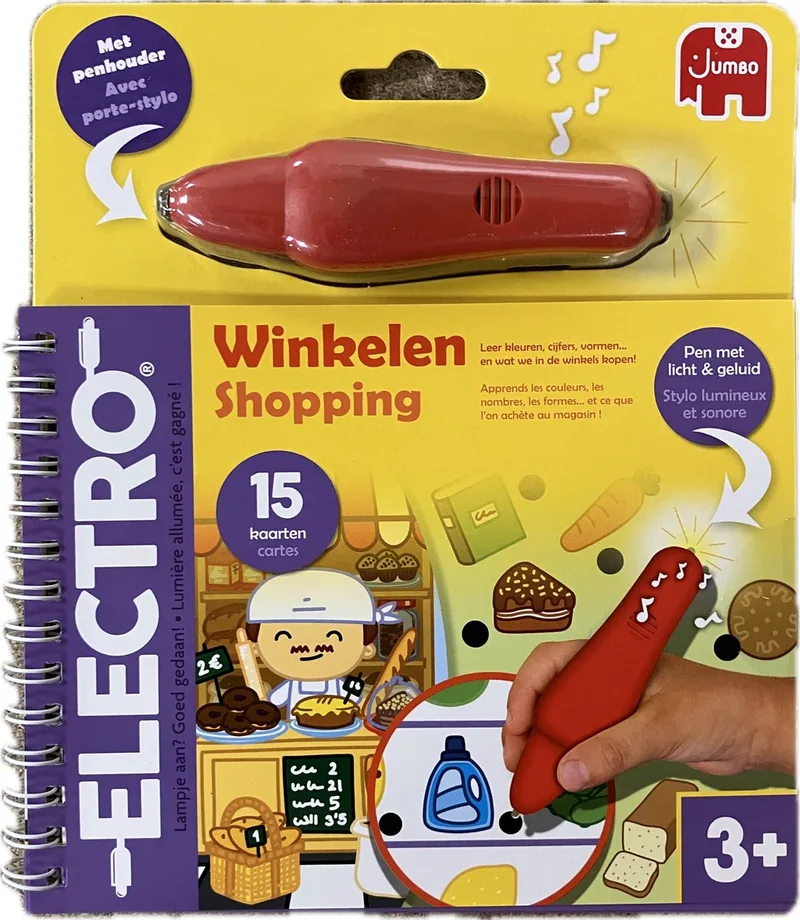 Electro Wonderpen Mini - Winkelen van Jumbo, editie Diverse – doos