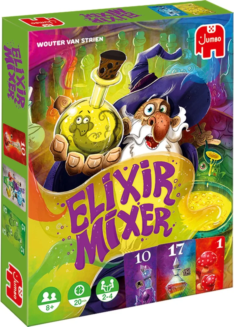 Elixer Mixer - Kaartspel - vanaf 8 jaar - 2 tot 4 spelers fra Jumbo – æske