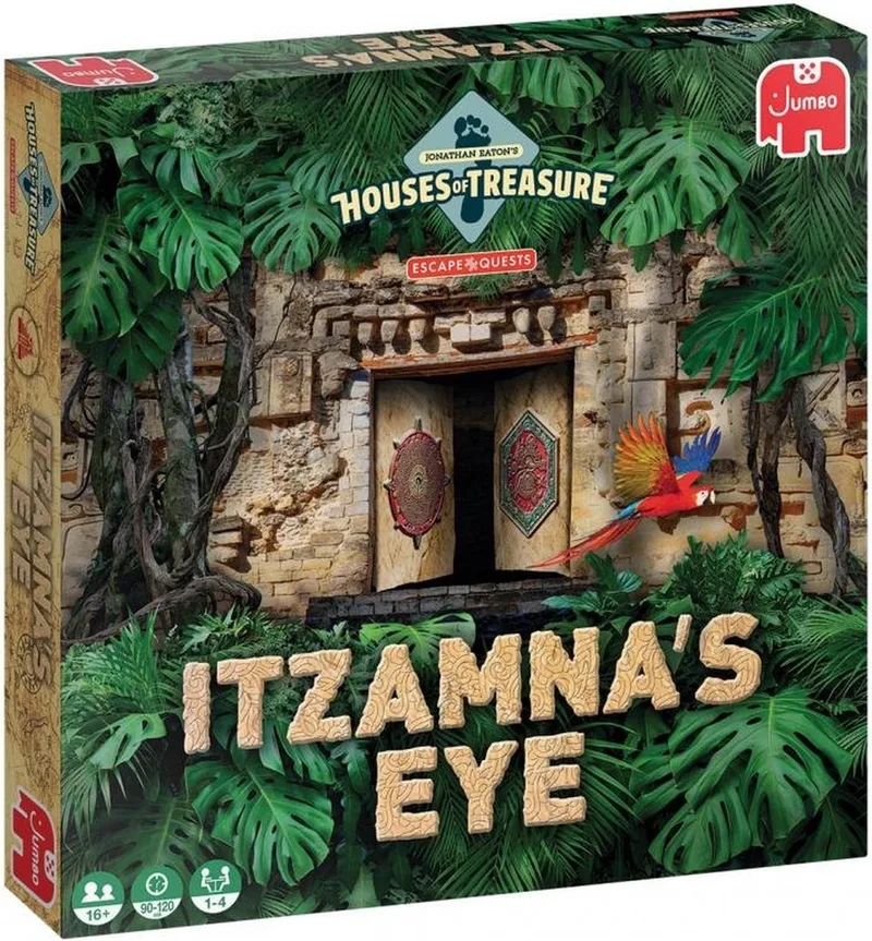 Escape Quest aanvulset - Itzamna's Eye fra Jumbo – æske