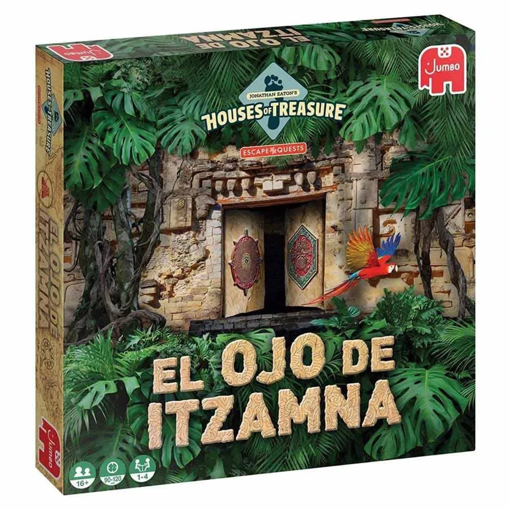Jeu De Société Escape Quest El Ojo De Itzama Espagnol de Jumbo – boîte