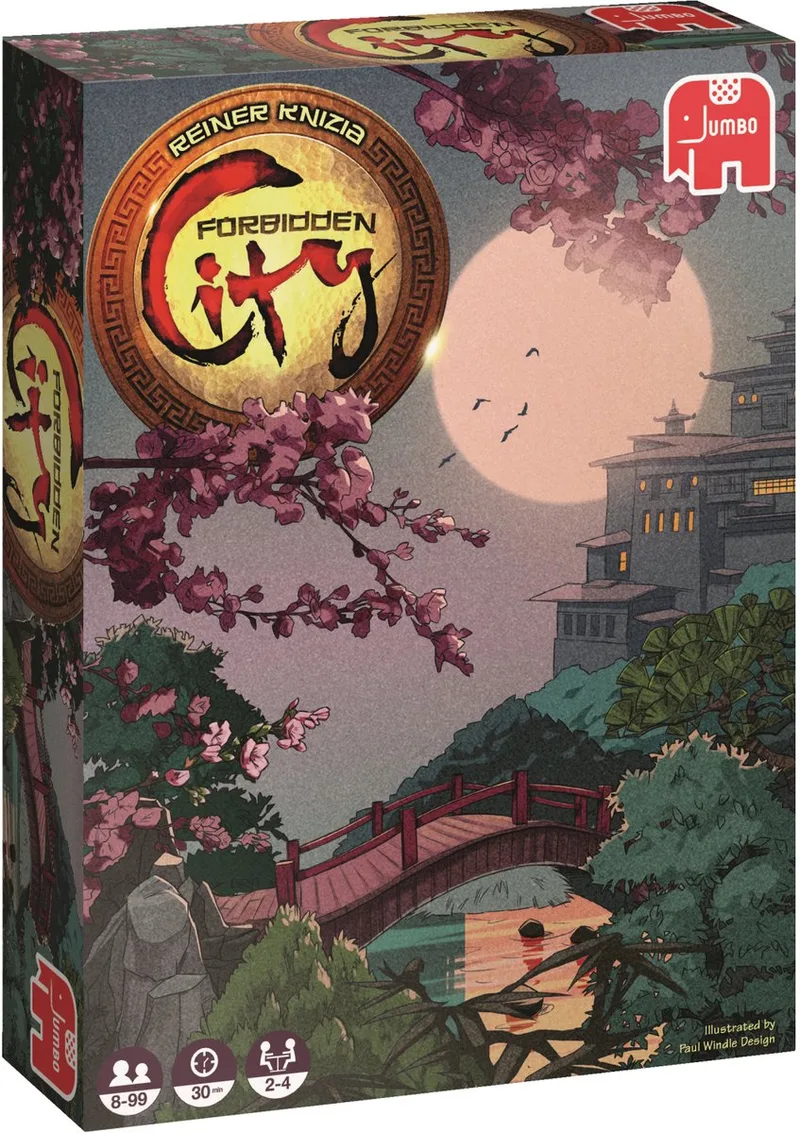 Forbidden City from Jumbo – box