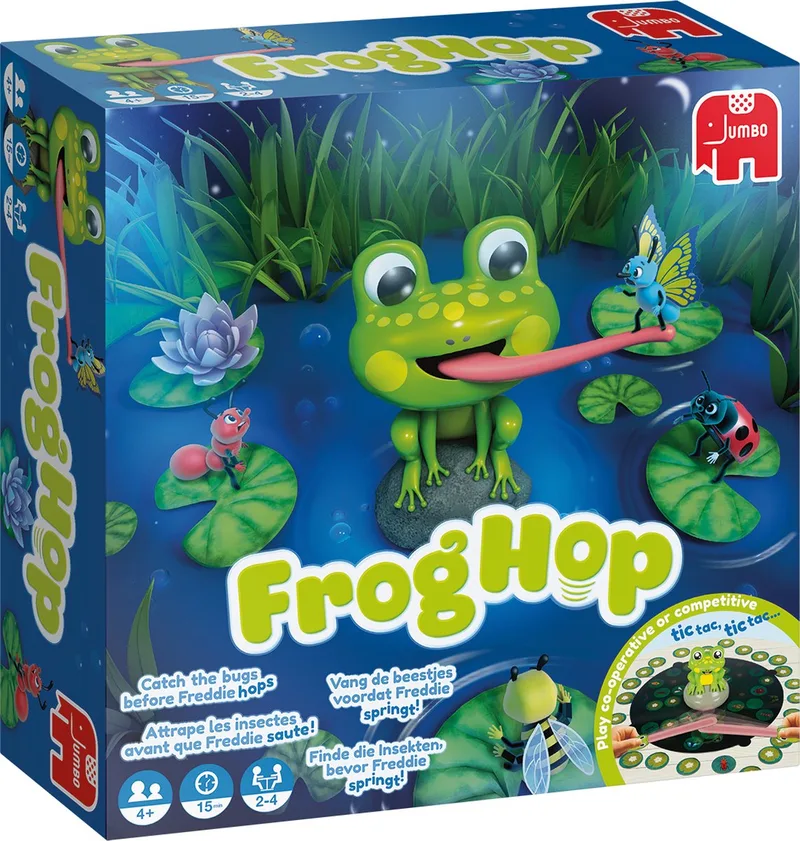 Frog Hop - Kinderspel from Jumbo – box