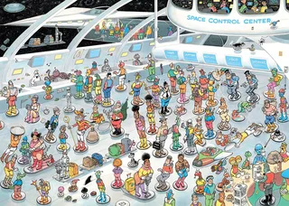 Geef ons de ruimte & Net als in de film - 2x1000 stukjes puzzel - Legpuzzel volwassenen from Jumbo, Multicolour edition – box 2 of 3