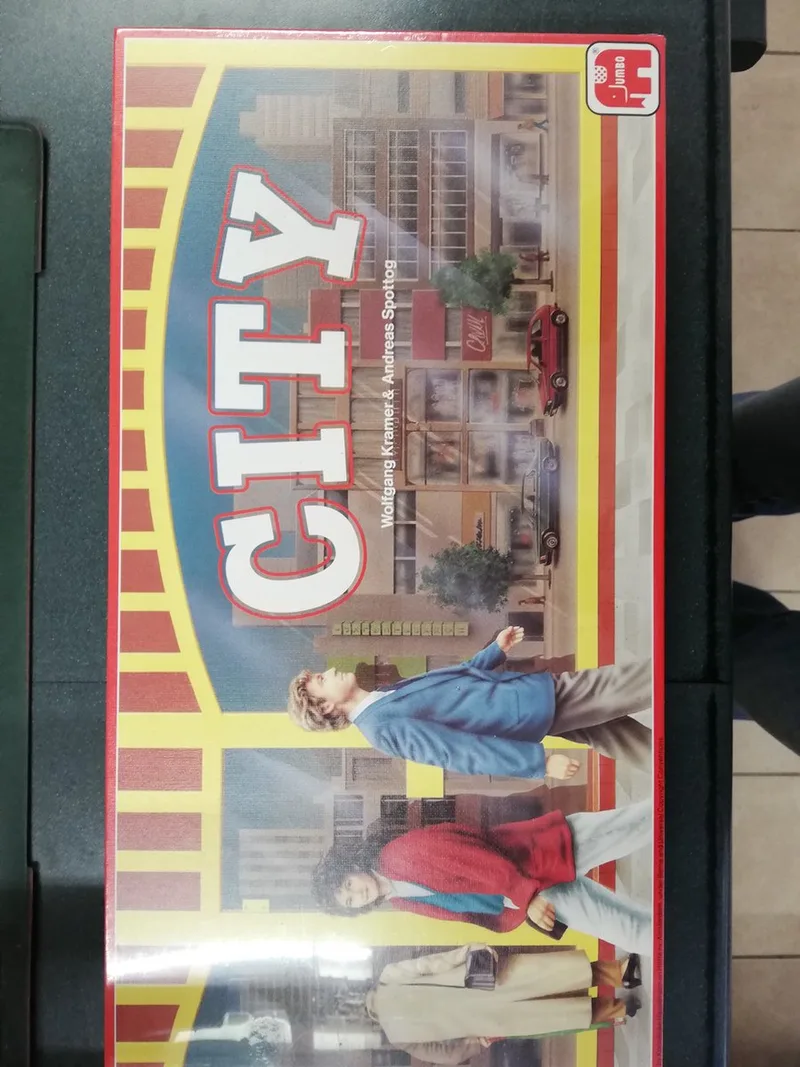 Gezelschapsspel CITY van Jumbo from Jumbo – box
