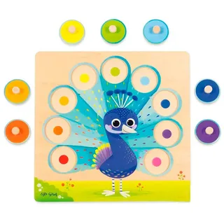 Goula 453060 puzzle Hout van Jumbo – doos 1 van 2