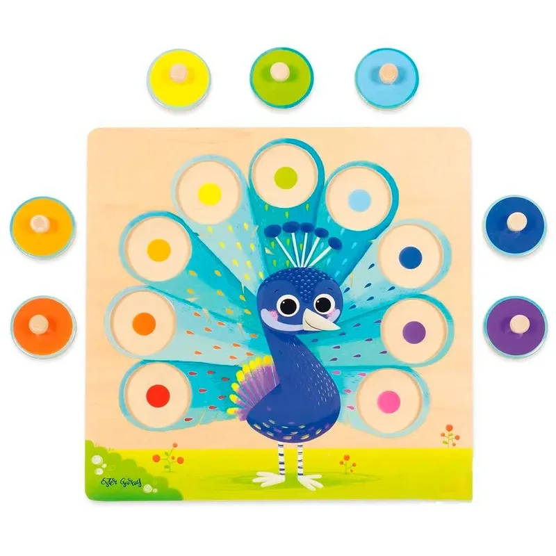 Goula 453060 puzzle Hout van Jumbo – doos 1 van 2
