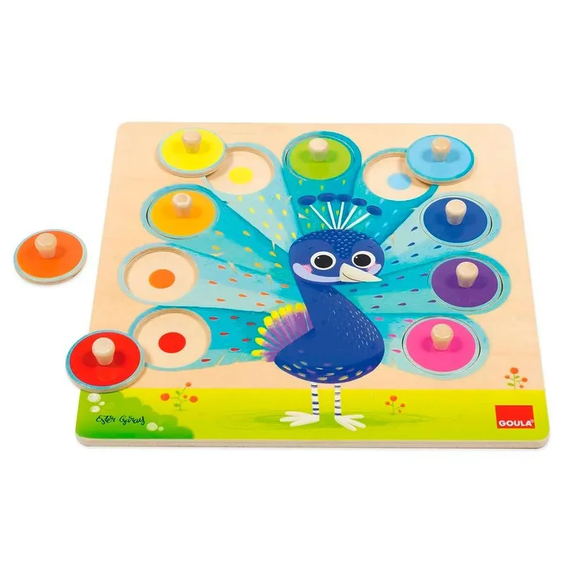 Goula 453060 puzzle Hout van Jumbo – doos 2 van 2