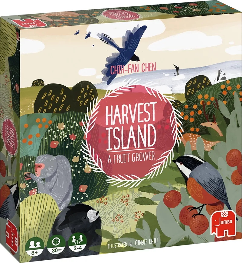 Harvest Island - Bordspel from Jumbo – box