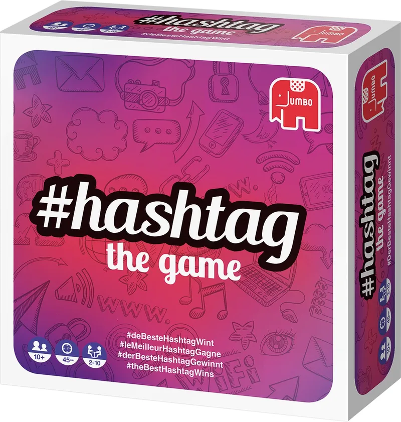 Hashtag The Game Bordspel de Jumbo – boîte